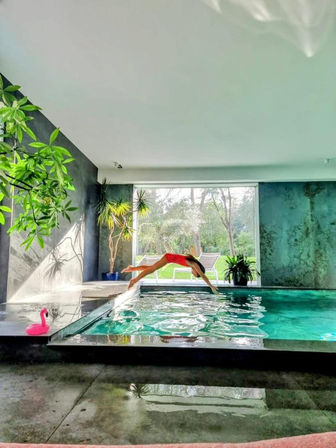 La Casa Nel Parco Luxury B&B San Lazzaro di Savena Eksteriør billede
