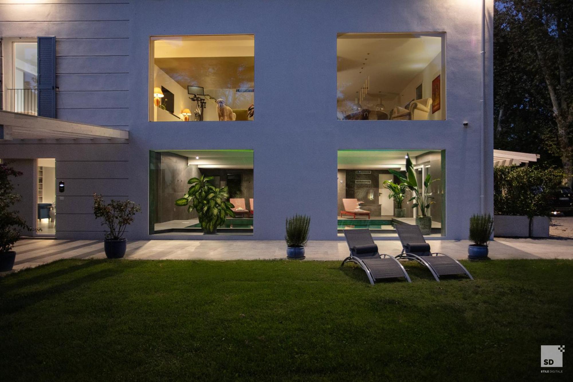 La Casa Nel Parco Luxury B&B San Lazzaro di Savena Eksteriør billede